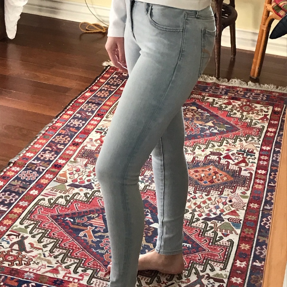 Light blue jeans stretch - American eagle